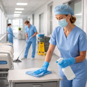 Importancia de una limpieza profesional en el sector sanitario