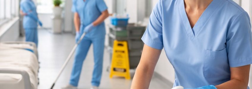 Importancia de una limpieza profesional en el sector sanitario